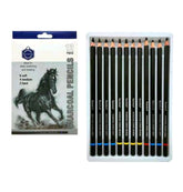 Keep smiling Charcoal Pencil set of 12